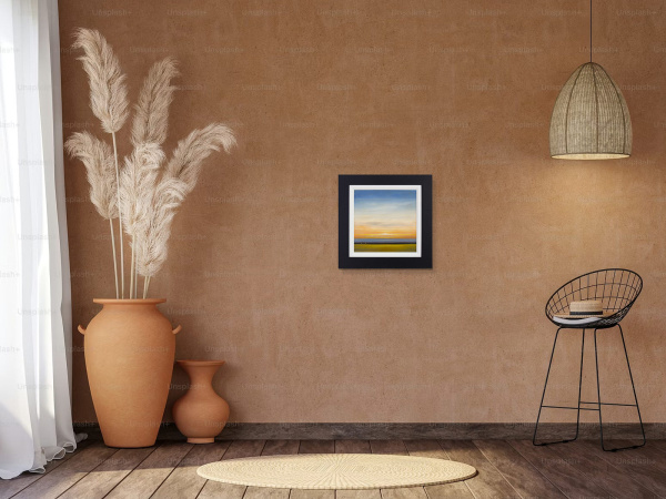 Early Light by Ben Payne, original painting, in room