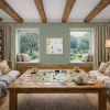 Making Space by Manel, original painting, in room