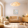 Making Space by Manel, original painting, in room