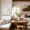 By Your Side by Manel, original painting, in room