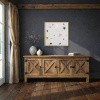 By Your Side by Manel, original painting, in room