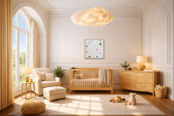 By Your Side by Manel, original painting, in room