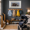 Family Photo by Ruby Keller, original painting, in room