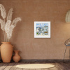Catch Of The Day, Cornwall by Alan Smith, original painting, in room