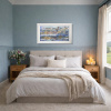Winter Reflections, Petworth House by Veronika Benoni, original painting, in room