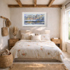 Winter Reflections, Petworth House by Veronika Benoni, original painting, in room