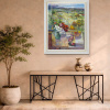 Afternoons With You by Mario Malfer, original painting, in room