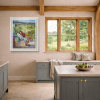 Afternoons With You by Mario Malfer, original painting, in room
