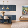 Afternoons With You by Mario Malfer, original painting, in room