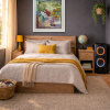 Afternoons With You by Mario Malfer, original painting, in room