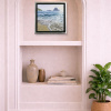 Cala d’Hort by Juan Antonio Domínguez, original painting, in room