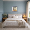 Lowryish – On The Beach by Chris Chapman, limited edition print, in room