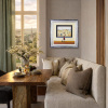 Lowryish – On The Beach by Chris Chapman, limited edition print, in room