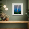 Forever Love (Original) by Michael Abrams, original painting, in room
