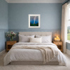 Forever Love (Original) by Michael Abrams, original painting, in room