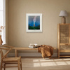 Forever Love (Original) by Michael Abrams, original painting, in room