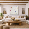 Riding The Wave by Manel, original painting, in room