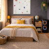 Riding The Wave by Manel, original painting, in room