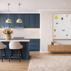 Summer Vibes by Manel, original painting, in room