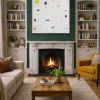Summer Vibes by Manel, original painting, in room