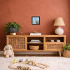 Bright Horizons by Håven, original painting, in room