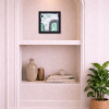 Fresh Perspective by Håven, original painting, in room