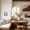 Fresh Perspective by Håven, original painting, in room