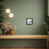 Fresh Perspective by Håven, original painting, in room