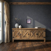 101 by Håven, original painting, in room