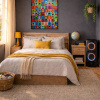 El Comedor by Didier Mayés, original painting, in room