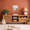Through The Dunes by Matthew Cordwell, original painting, in room