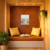 Fancy A Swim? by Matthew Cordwell, original painting, in room