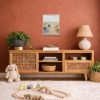 Fancy A Swim? by Matthew Cordwell, original painting, in room