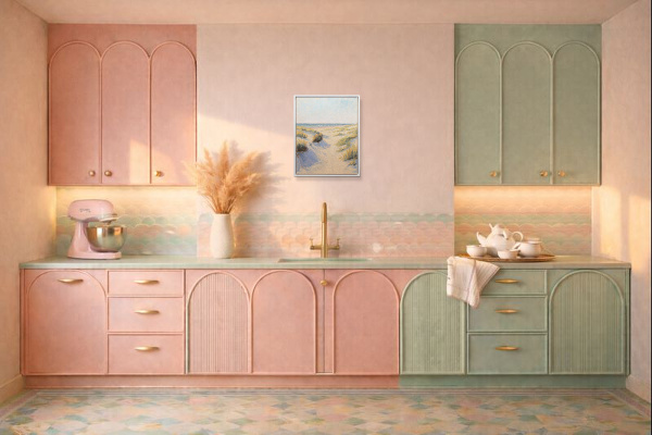 Fancy A Swim? by Matthew Cordwell, original painting, in room