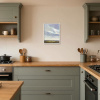 Breaking Through by Matthew Cordwell, original painting, in room