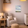 Breaking Through by Matthew Cordwell, original painting, in room