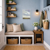 Breaking Through by Matthew Cordwell, original painting, in room