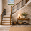 Feathered Light by Matthew Cordwell, original painting, in room