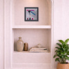 Candy by Håven, original painting, in room