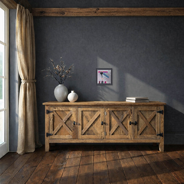 Candy by Håven, original painting, in room