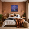Moonlight Sparkle Across The Lagoon, Venice by Andrew Grant Kurtis, original painting, in room