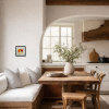 A Perfect Pair by Kiss Csaba, original painting, in room