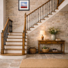 The Path To Love by Allan Morgan, original painting, in room