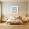Brighton Pier II by Paola Cassais, original painting, in room