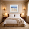 Brighton Pier II by Paola Cassais, original painting, in room
