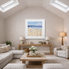 Brighton Pier II by Paola Cassais, original painting, in room