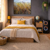 Summer Dreams by Sara Malfer, original painting, in room