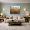 Summer Dreams by Sara Malfer, original painting, in room