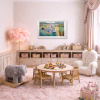 Cool Breeze by Mario Malfer, original painting, in room