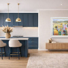 Masterful Landscape by Mario Malfer, original painting, in room